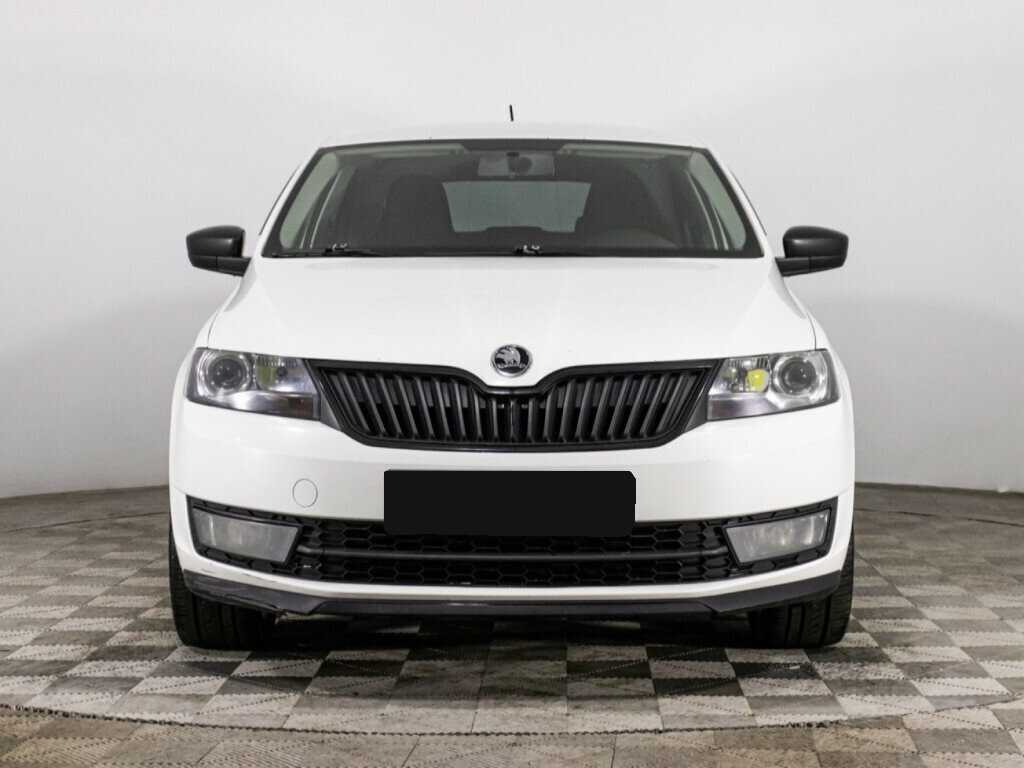 Skoda Rapid, 2016 - фото №2