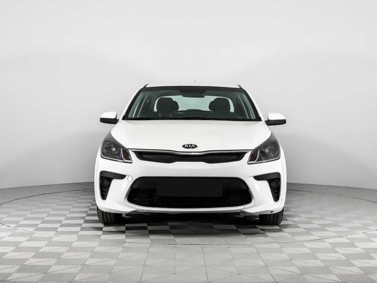 Kia Rio, 2018 - фото №2