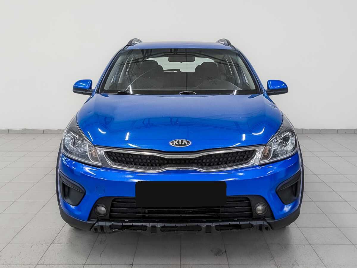 Kia Rio X-Line, 2020 - фото №2