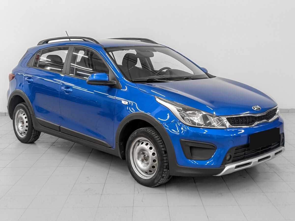 Kia Rio X-Line, 2020 - фото №3