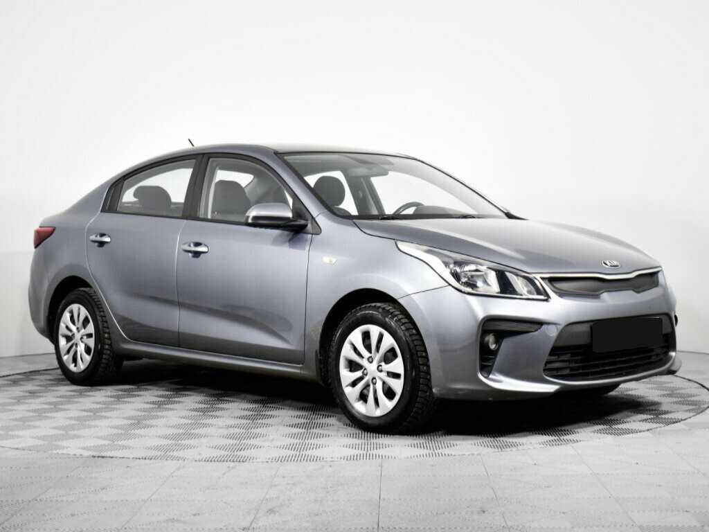 Kia Rio, 2019 - фото №3