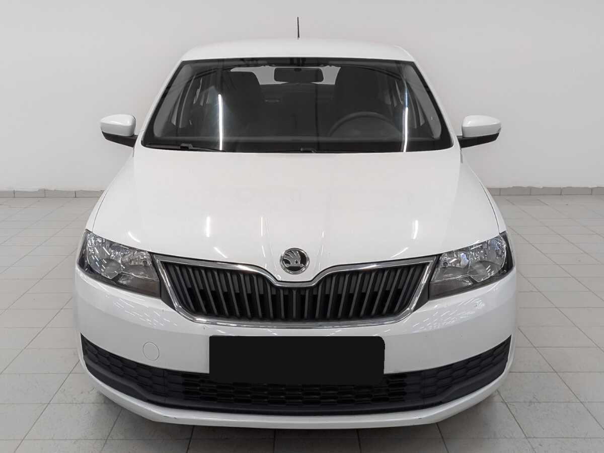 Skoda Rapid, 2017 - фото №2