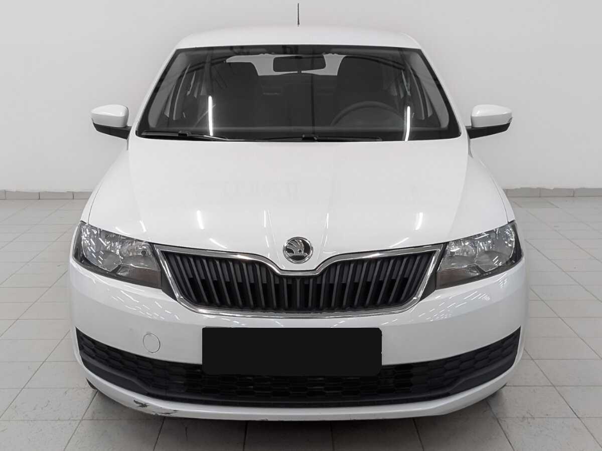 Skoda Rapid, 2017 - фото №2
