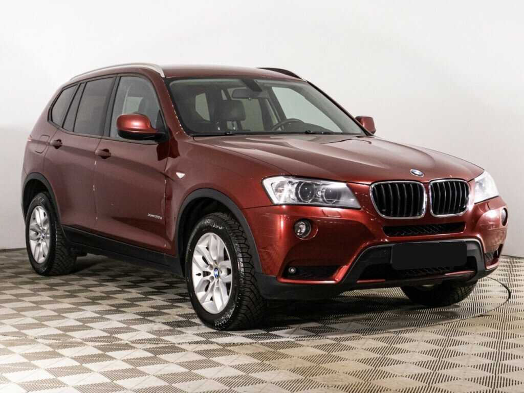 BMW X3 20d xDrive, 2012 - фото №3
