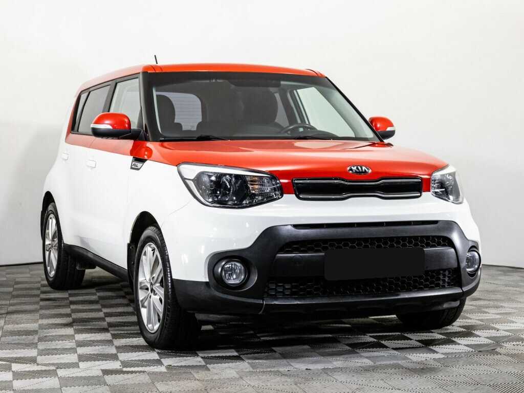 Kia Soul, 2017 - фото №3