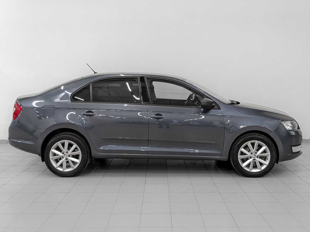 Skoda Rapid, 2016 - фото №4