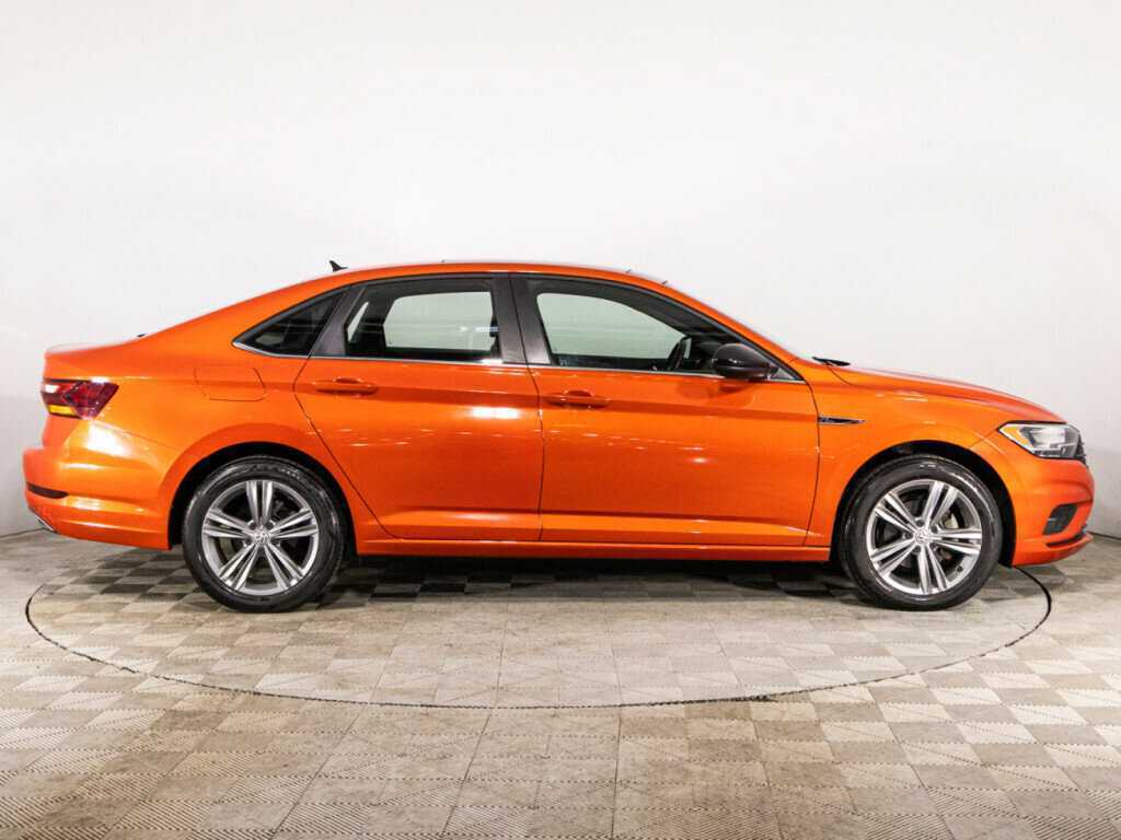 Volkswagen Jetta 8-speed, 2018 - фото №4