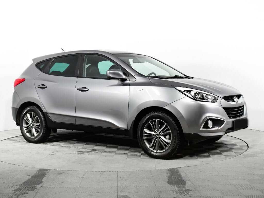 Hyundai ix35, 2015 - фото №3