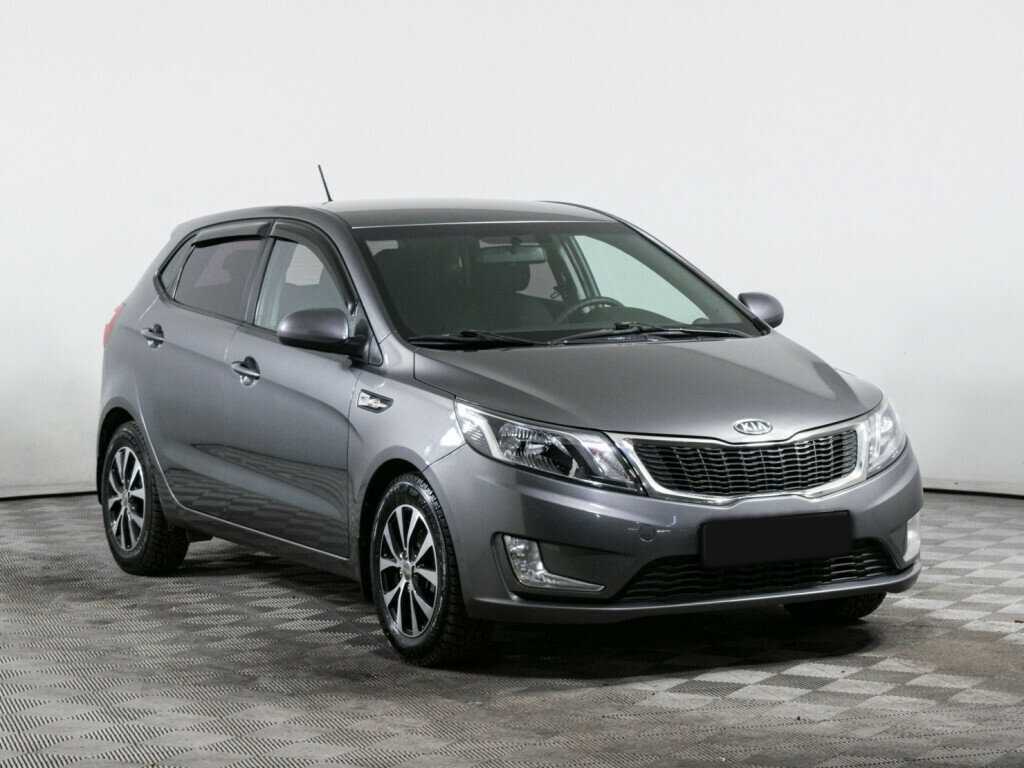 Kia Rio 4-speed, 2012 - фото №3