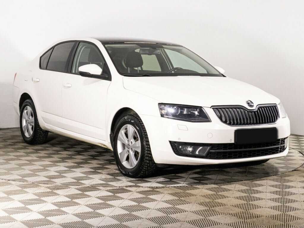 Skoda Octavia, 2014 - фото №3
