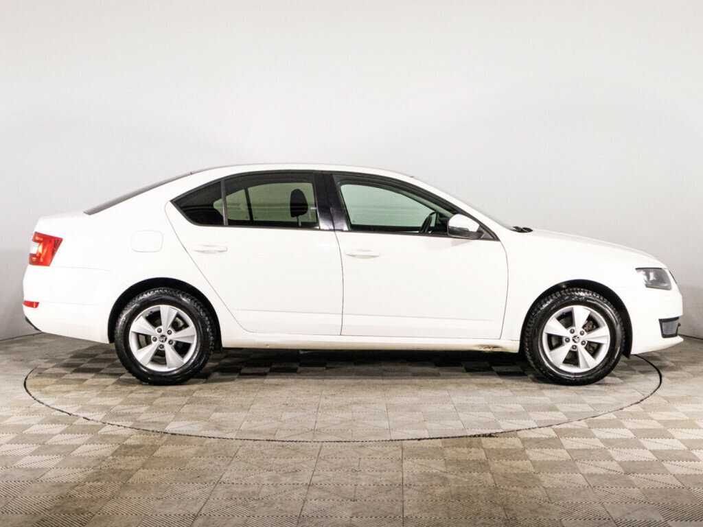 Skoda Octavia, 2014 - фото №4
