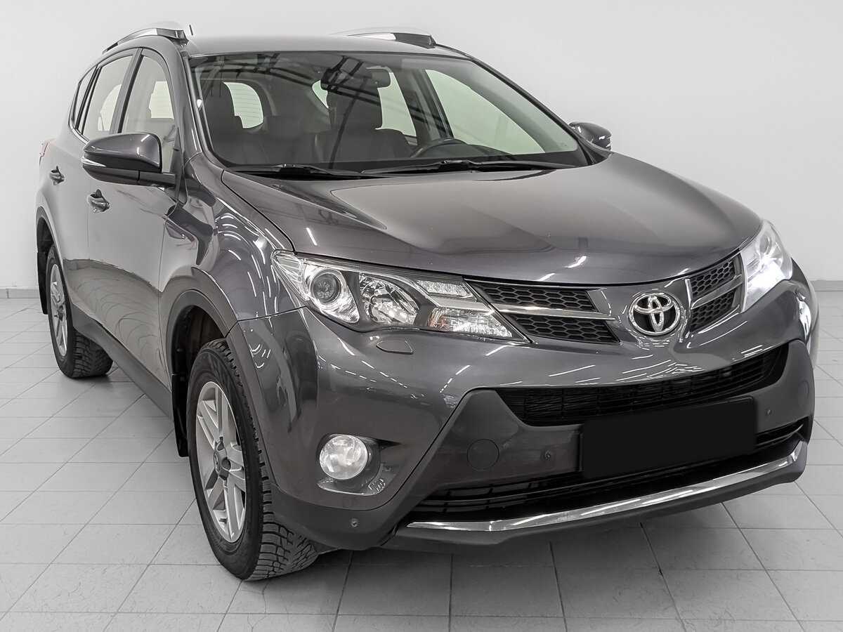 Toyota RAV4, 2014 - фото №3