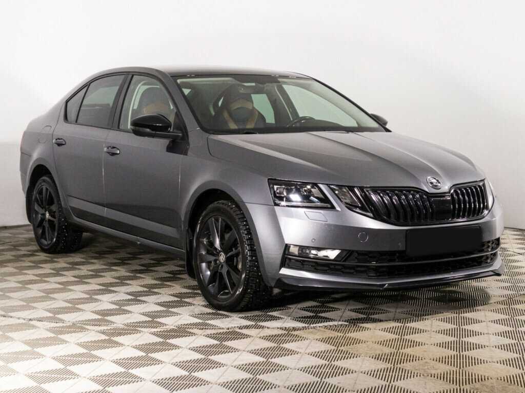Skoda Octavia, 2019 - фото №3