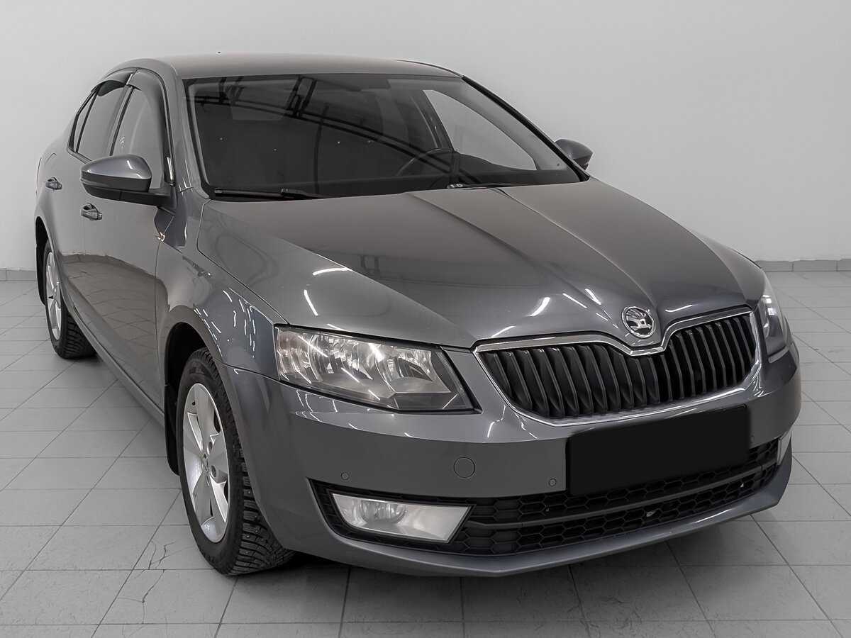 Skoda Octavia, 2016 - фото №3