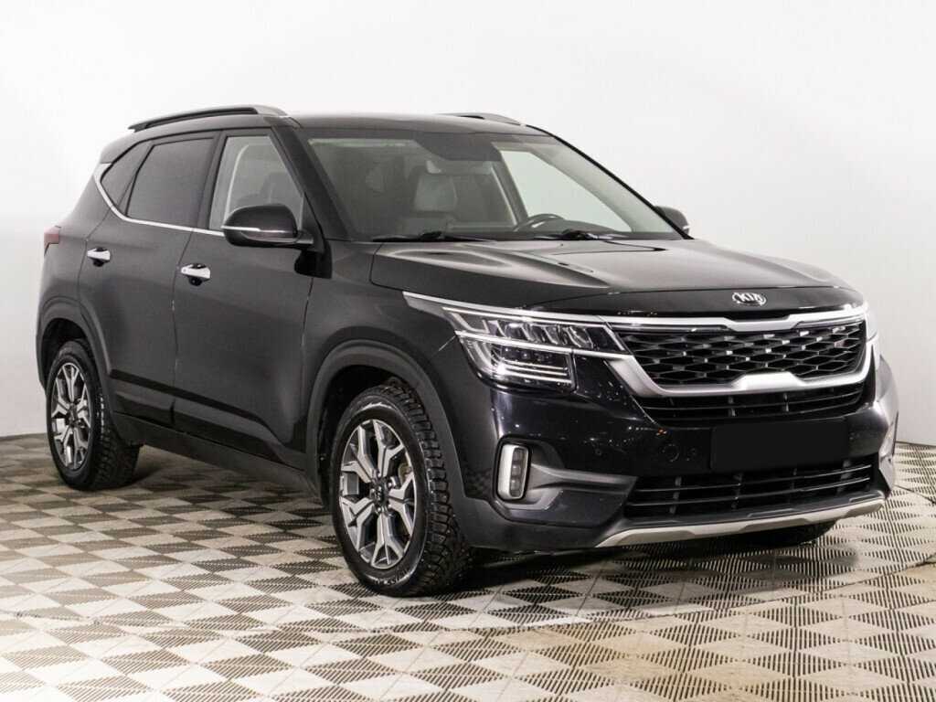 Kia Seltos, 2020 - фото №3