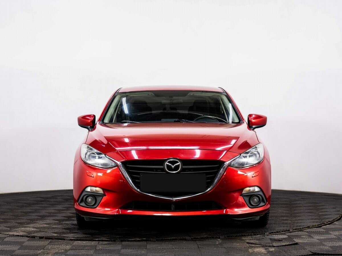 Mazda 3, 2014 - фото №2