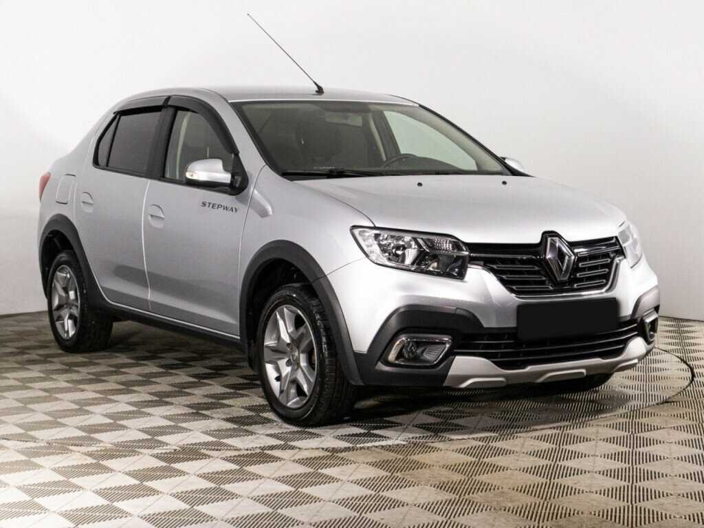 Renault Logan Stepway, 2021 - фото №3