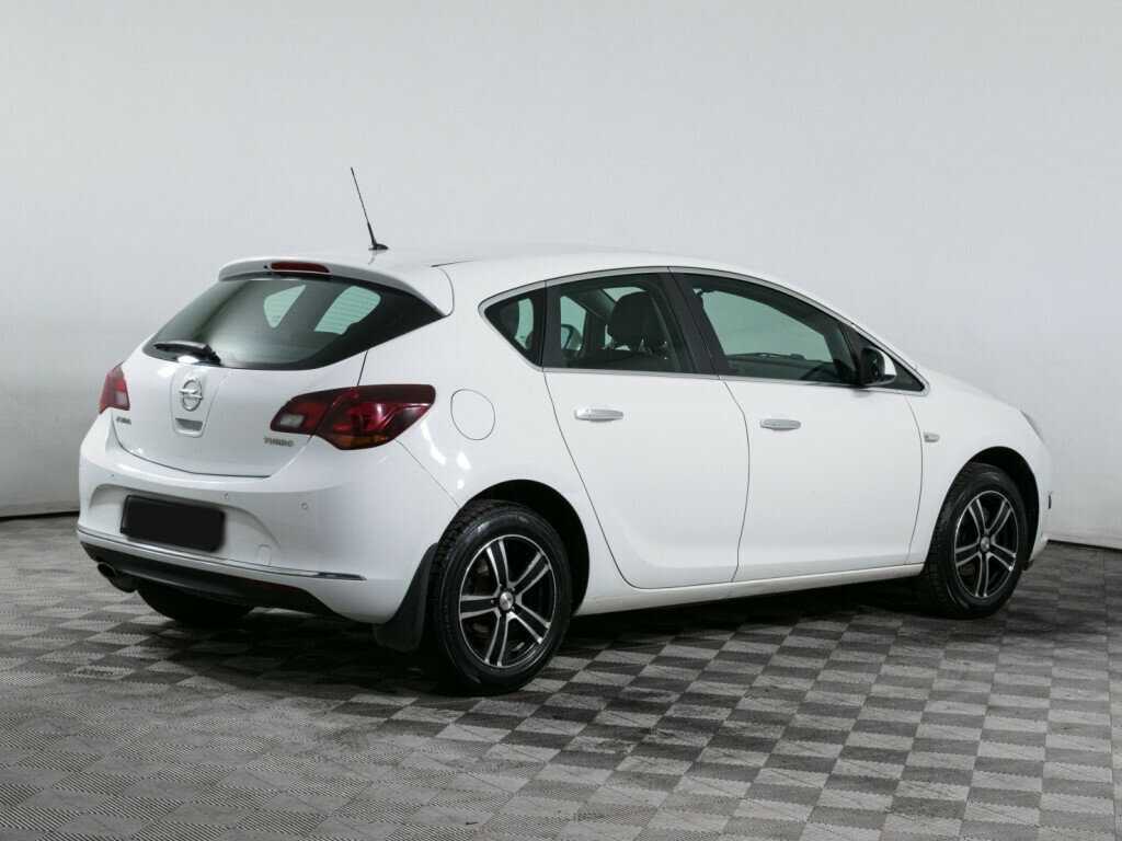 Opel Astra, 2013 - фото №4