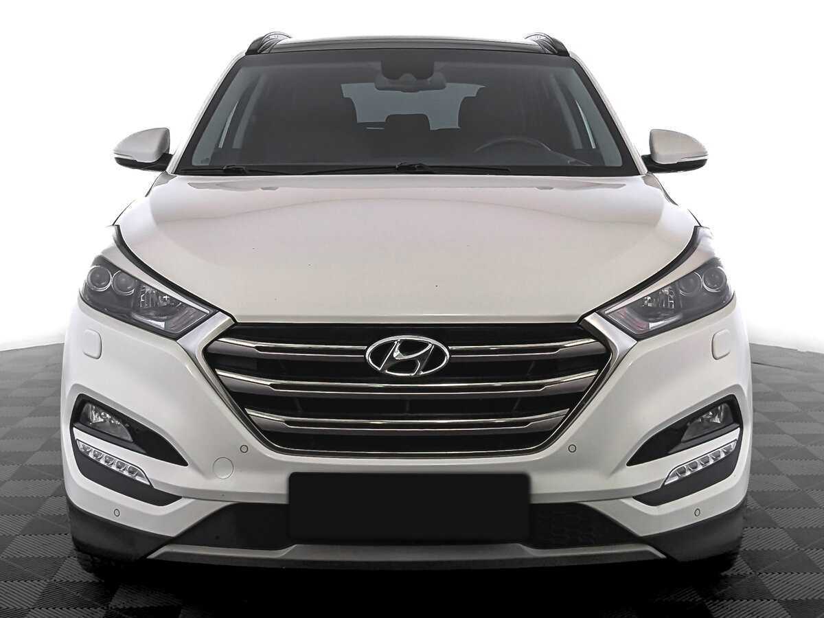Hyundai Tucson, 2017 - фото №2