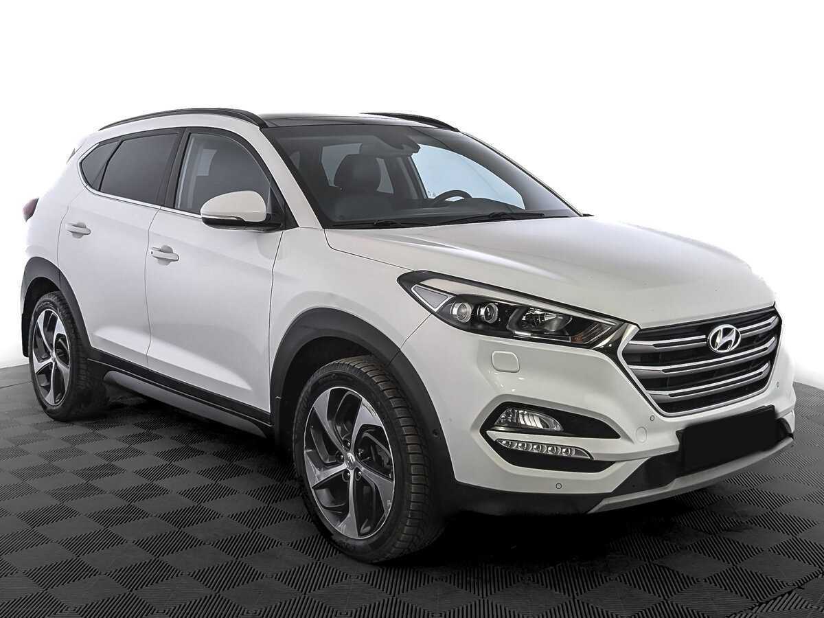 Hyundai Tucson, 2017 - фото №3