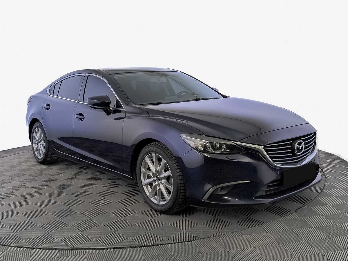 Mazda 6, 2018 - фото №3