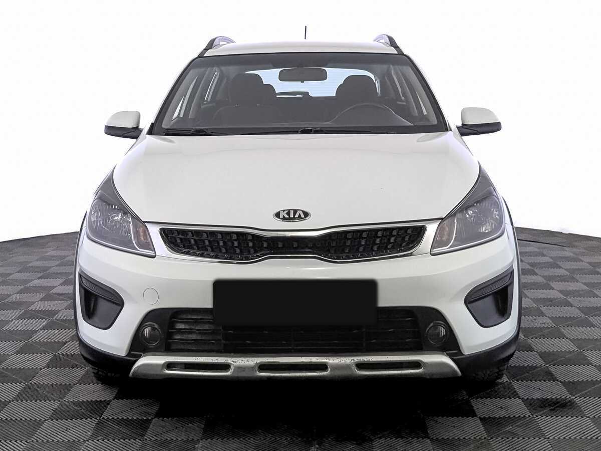 Kia Rio X-Line, 2019 - фото №2