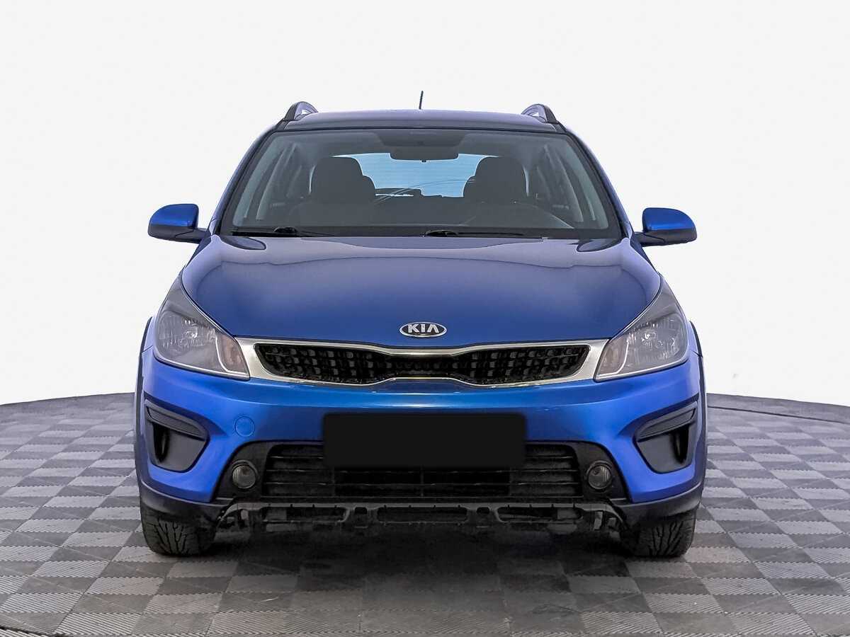 Kia Rio X-Line, 2020 - фото №2