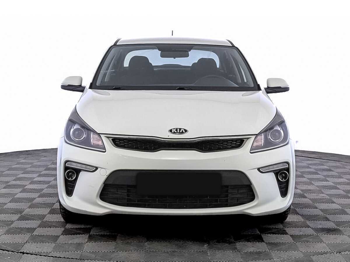 Kia Rio, 2018 - фото №2