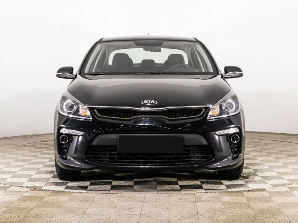 Kia Rio, 2018 - фото №2