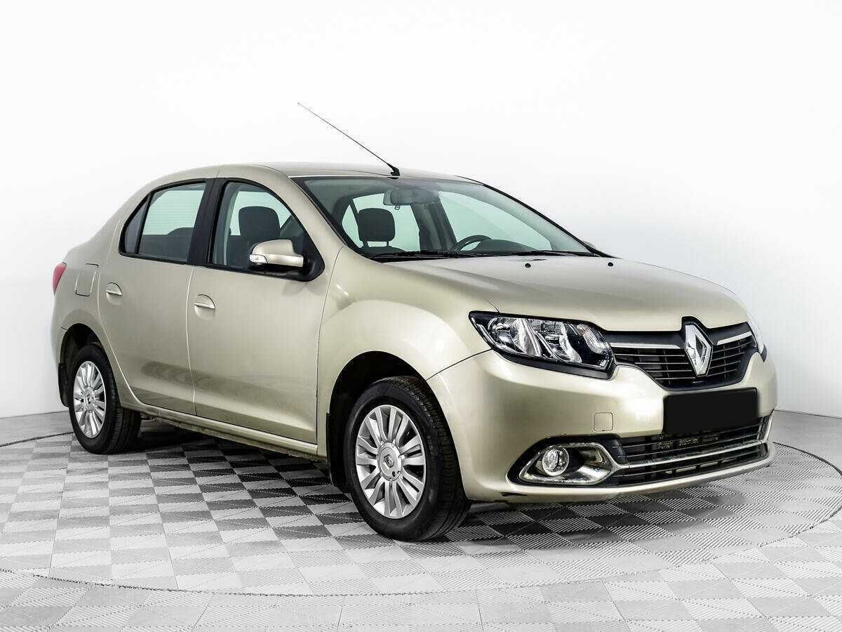 Renault Logan, 2014 - фото №3