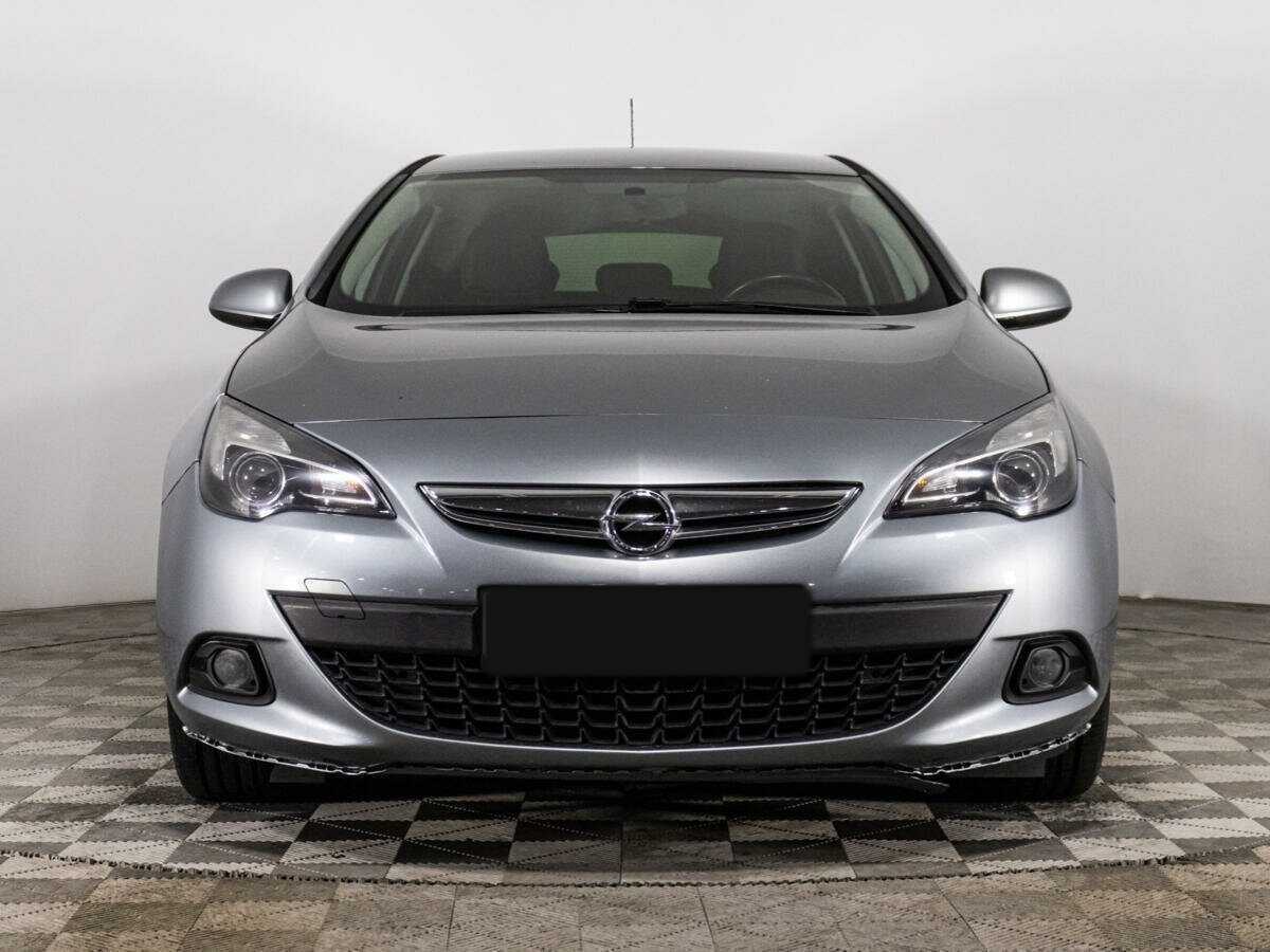 Opel Astra GTC, 2013 - фото №2