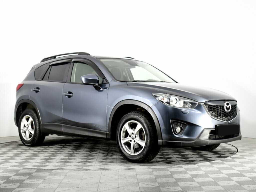 Mazda CX-5, 2013 - фото №3
