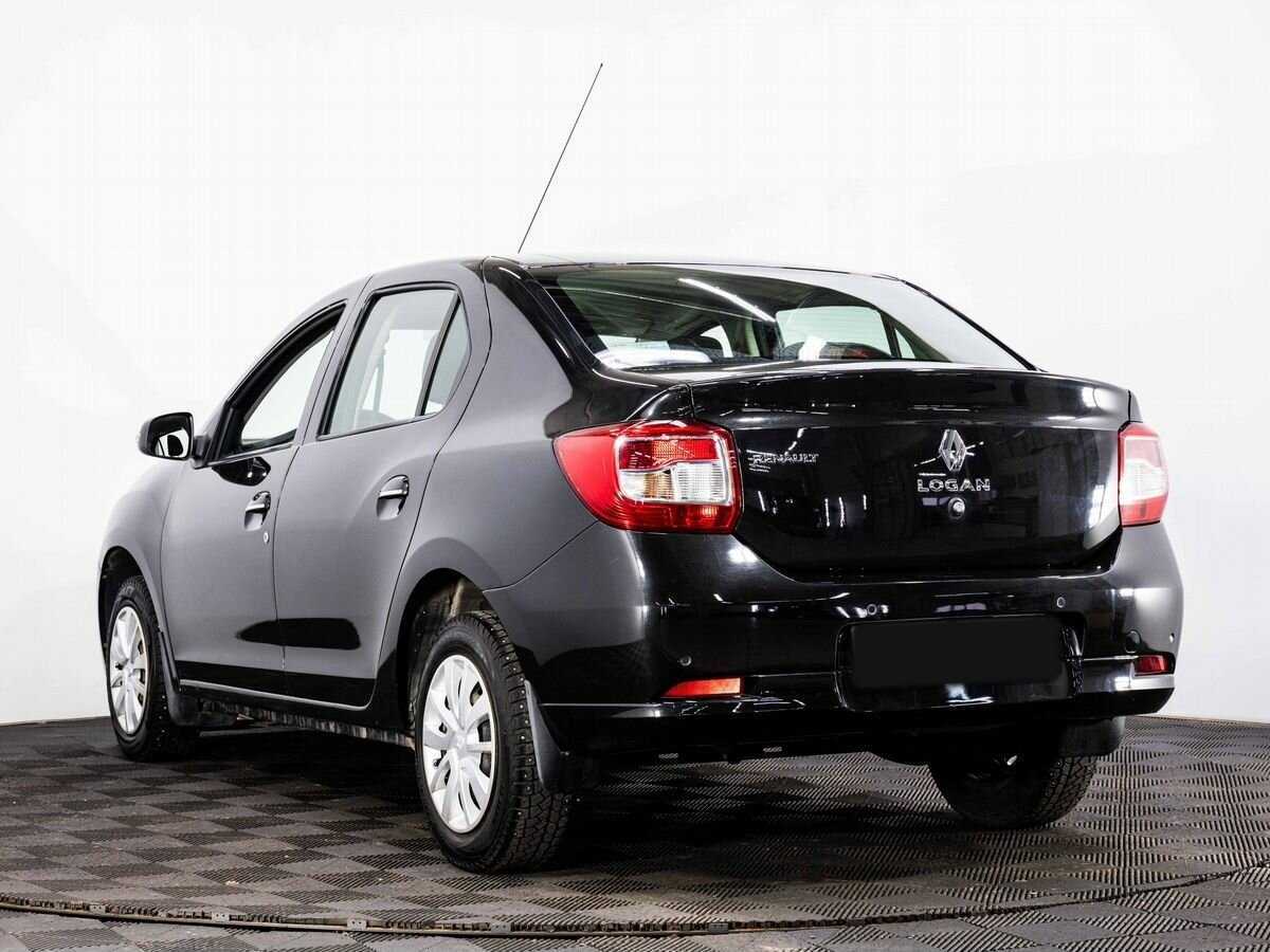 Renault Logan, 2018 - фото №4