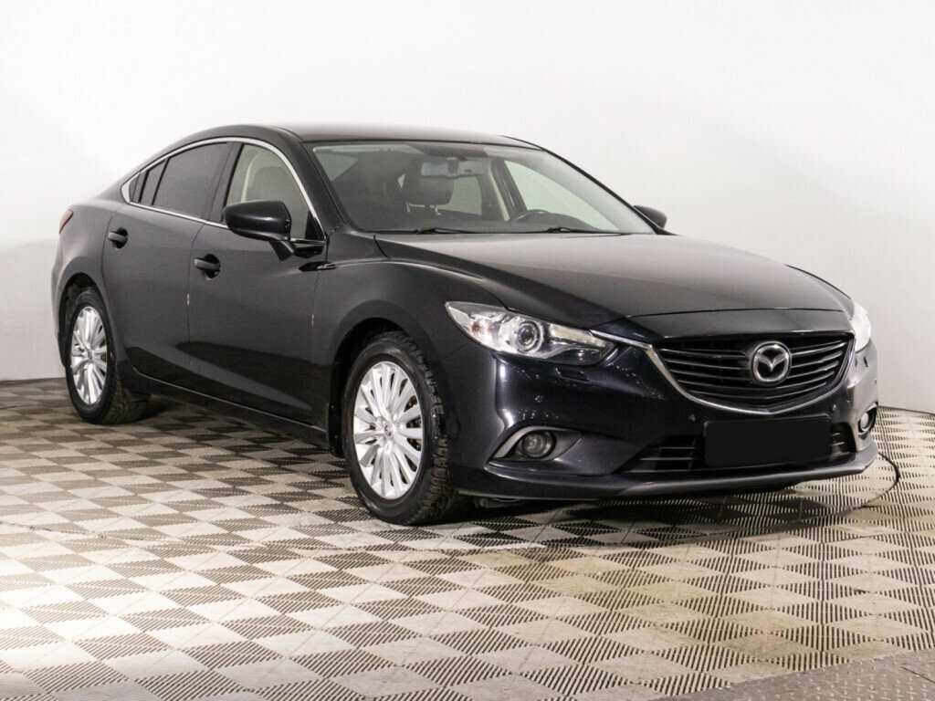 Mazda 6, 2013 - фото №3