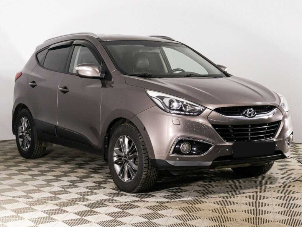 Hyundai ix35, 2013 - фото №3