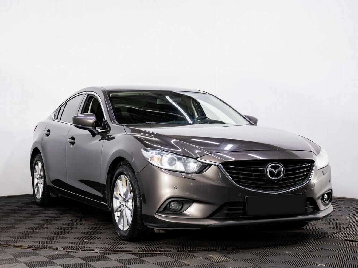 Mazda 6, 2017 - фото №3