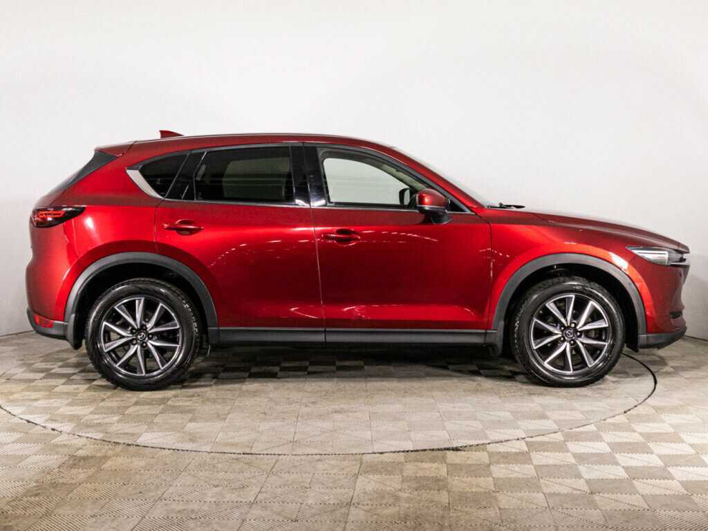 Mazda CX-5, 2018 - фото №4