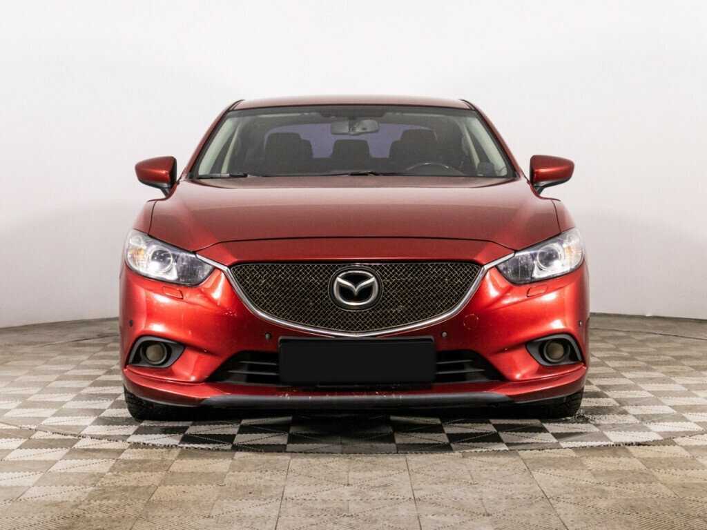Mazda 6, 2015 - фото №2