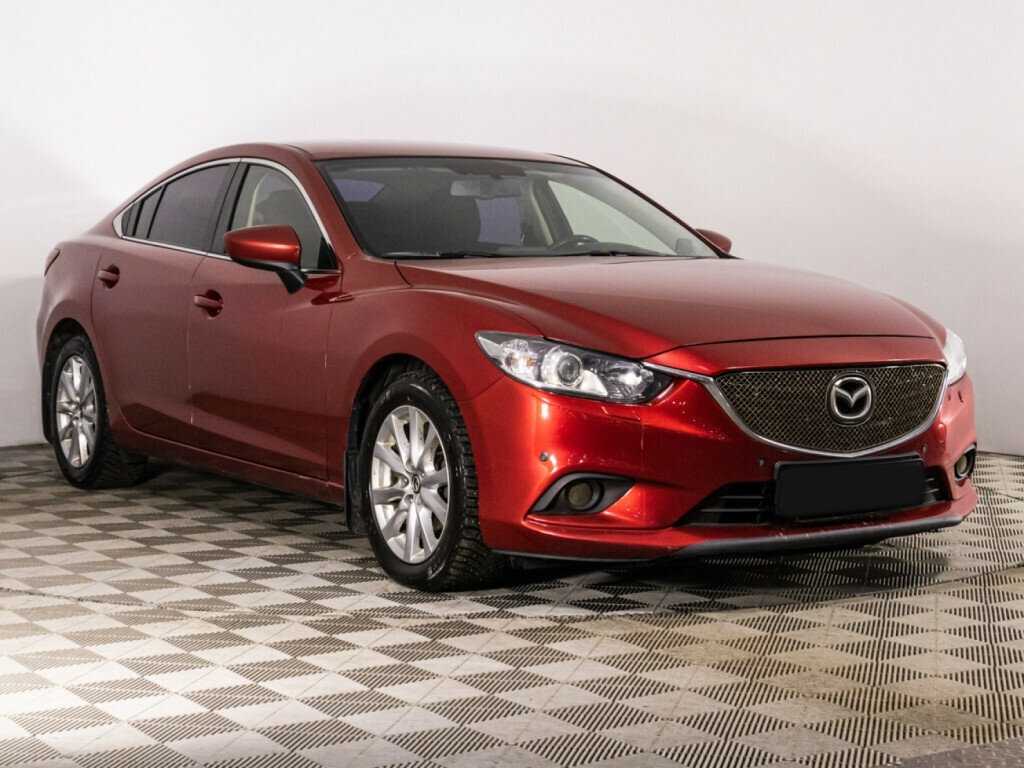 Mazda 6, 2015 - фото №3