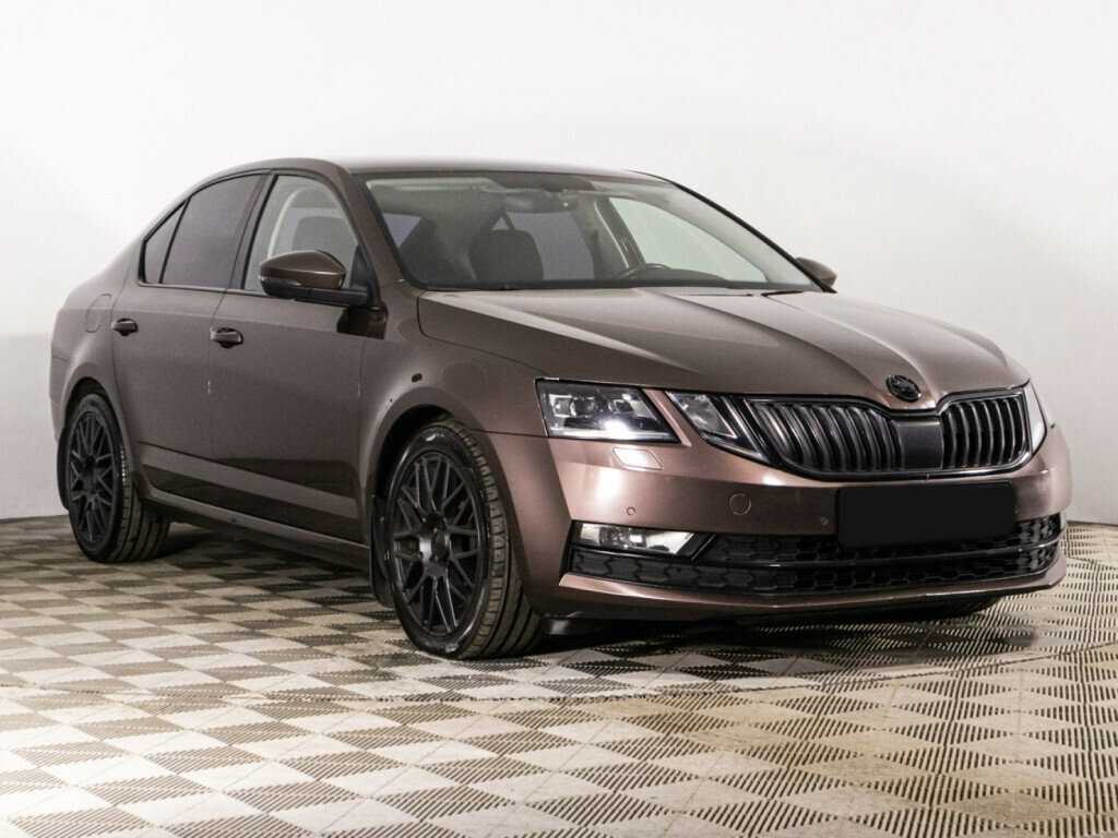 Skoda Octavia, 2017 - фото №3