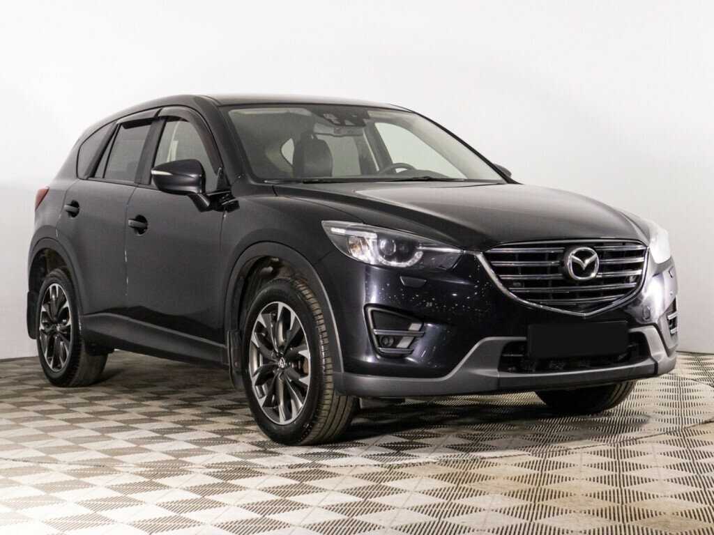 Mazda CX-5, 2015 - фото №3