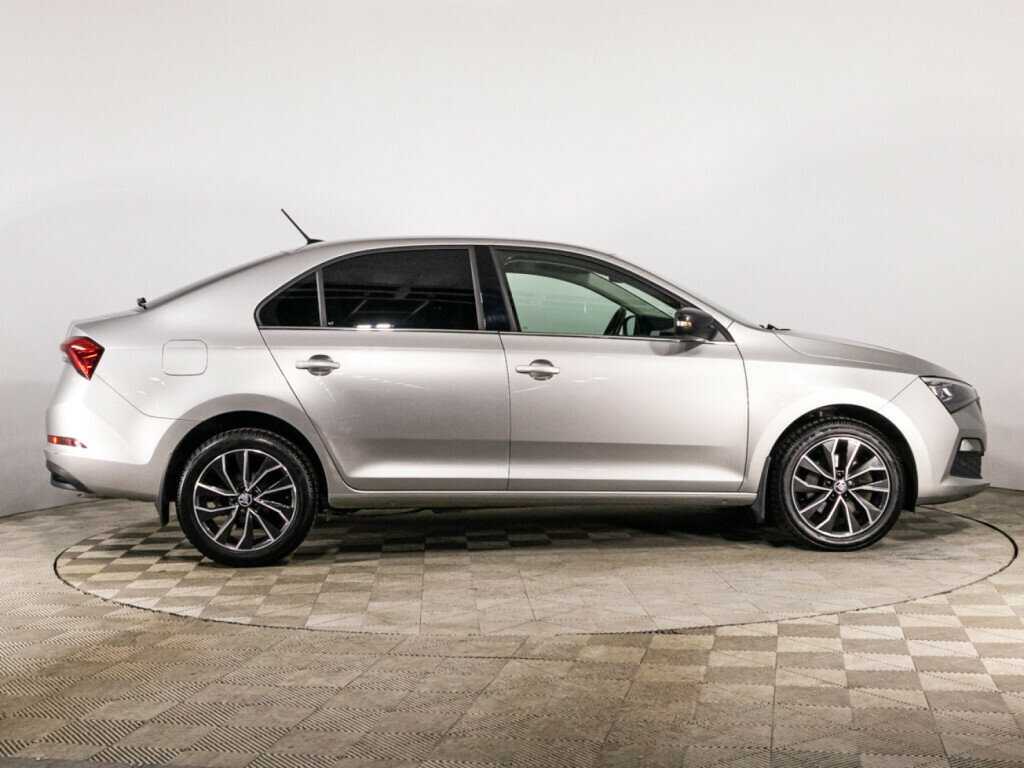 Skoda Rapid, 2021 - фото №4