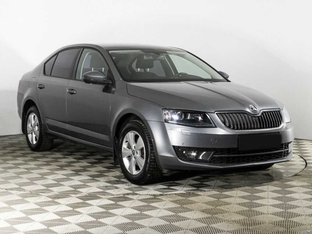 Skoda Octavia, 2015 - фото №3