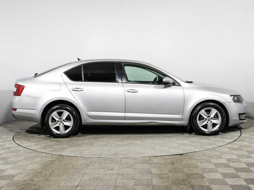 Skoda Octavia, 2014 - фото №4