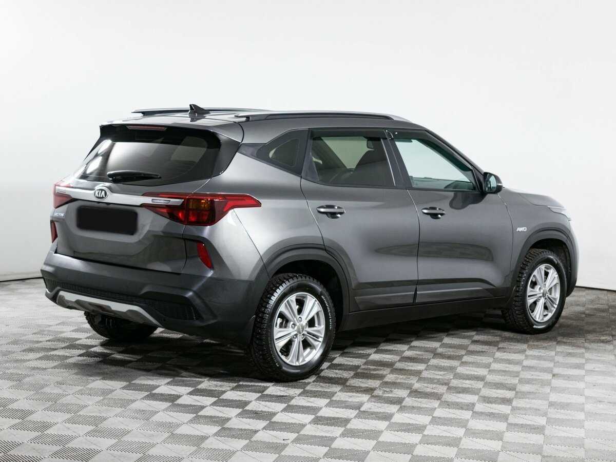 Kia Seltos, 2021 - фото №4