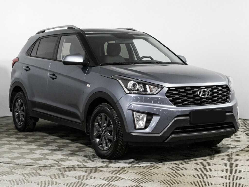 Hyundai Creta, 2020 - фото №3