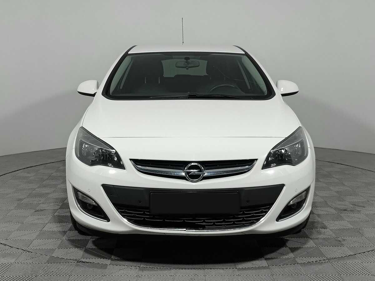 Opel Astra, 2014 - фото №2