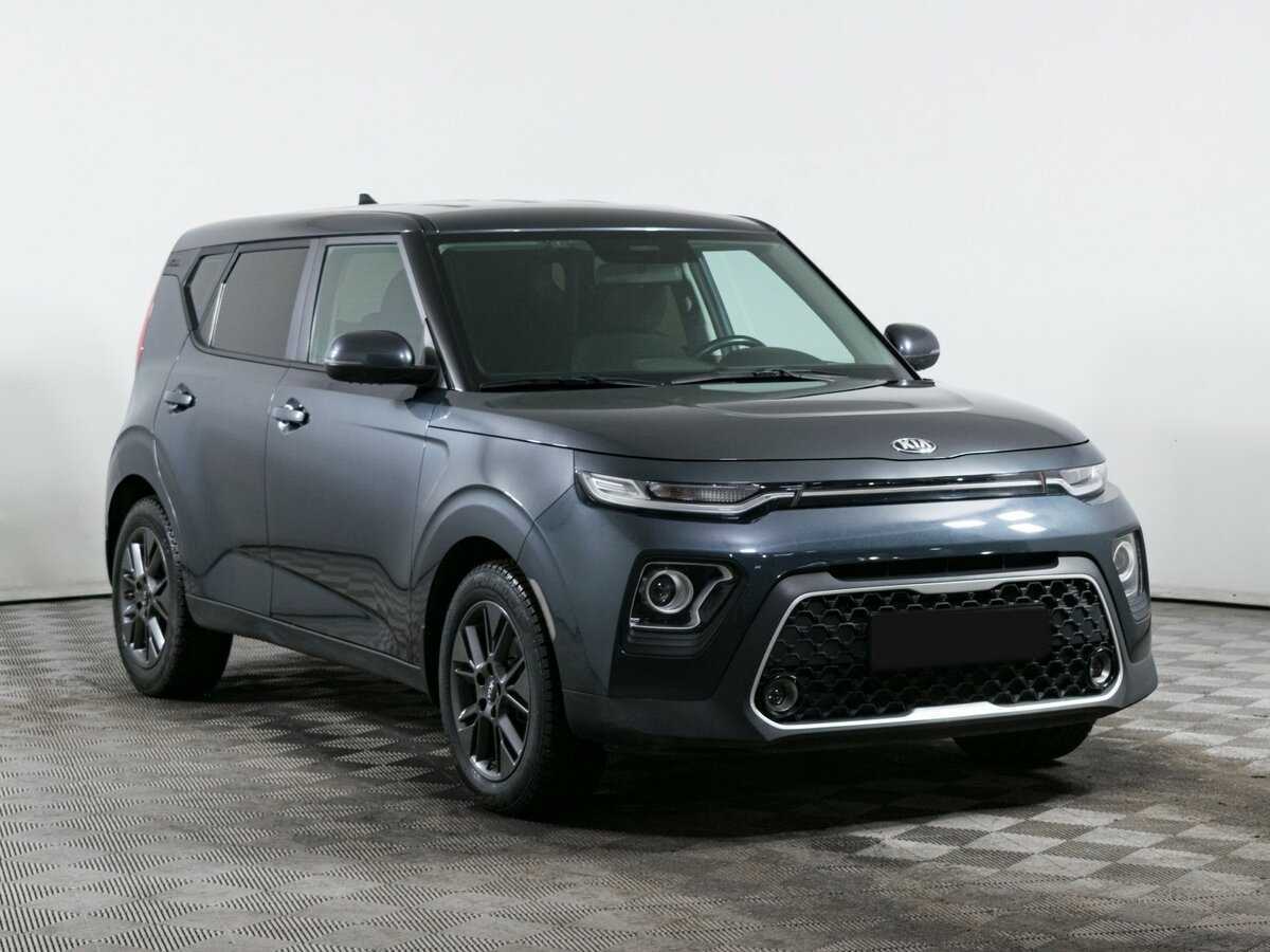 Kia Soul, 2021 - фото №3
