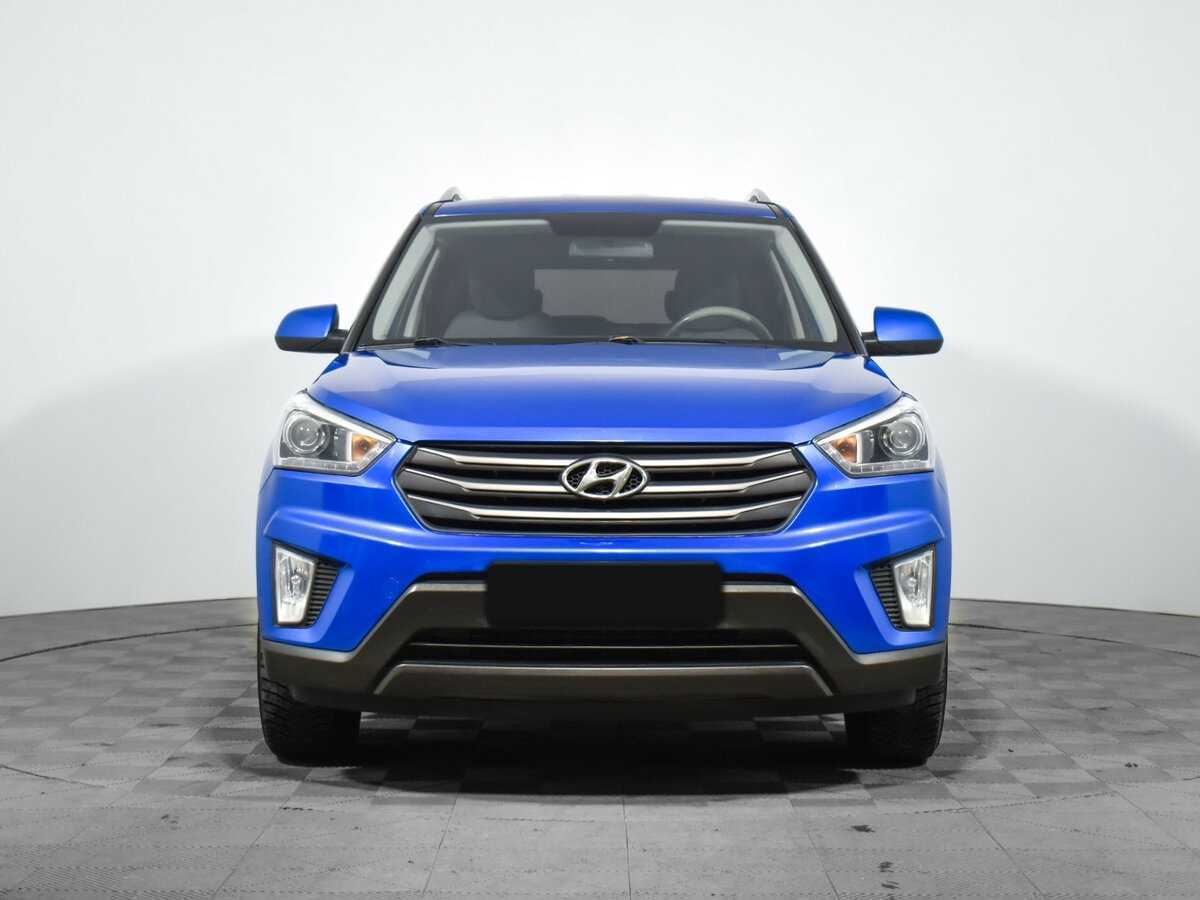 Hyundai Creta, 2017 - фото №2