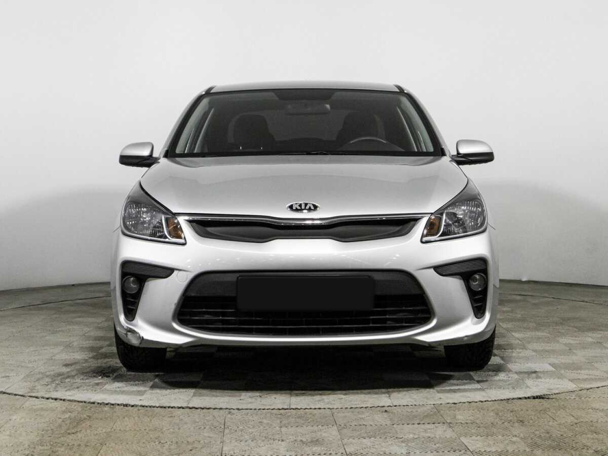 Kia Rio, 2020 - фото №2